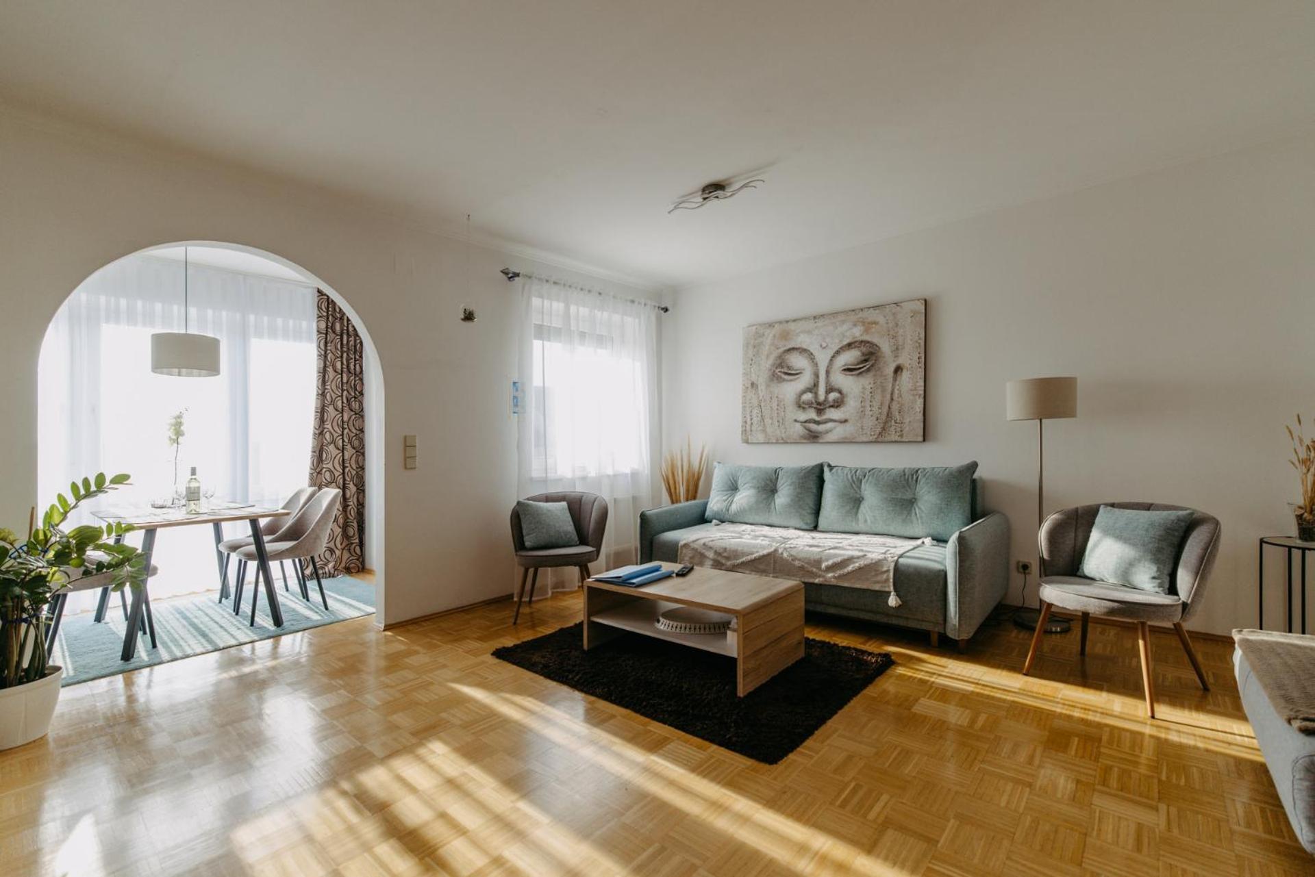 Grosse Ferienwohnung Burgenland Eisenstadt Exterior foto